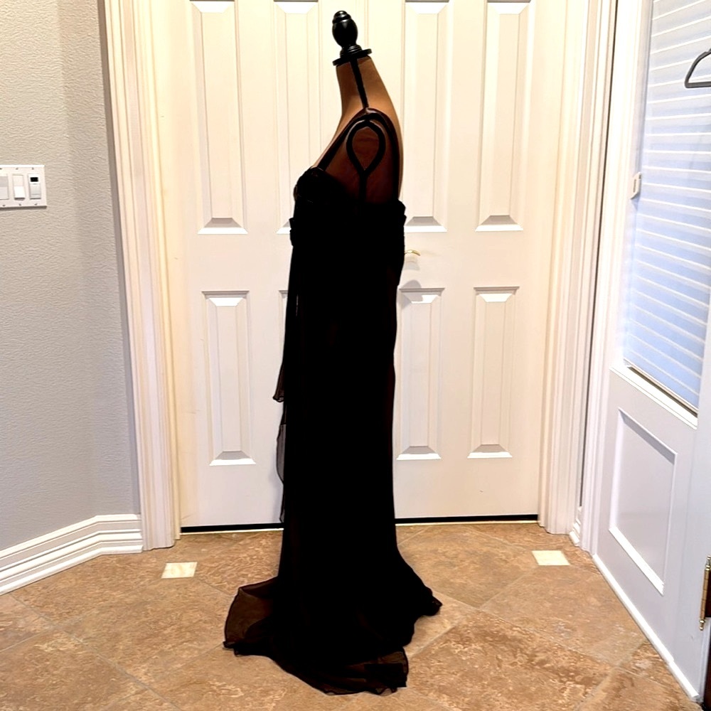 Talbots woman’s silk dress. Size 16 - Picture 2 of 12